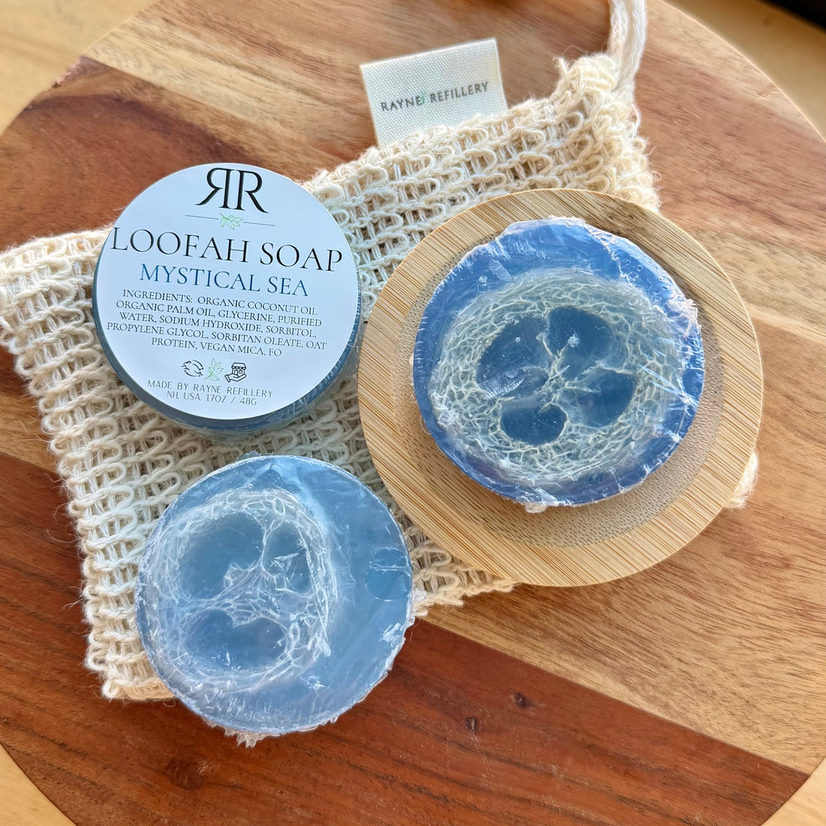 Mini Loofah Soap Bundle – Exfoliating Soap Gift Set | 6 Scents