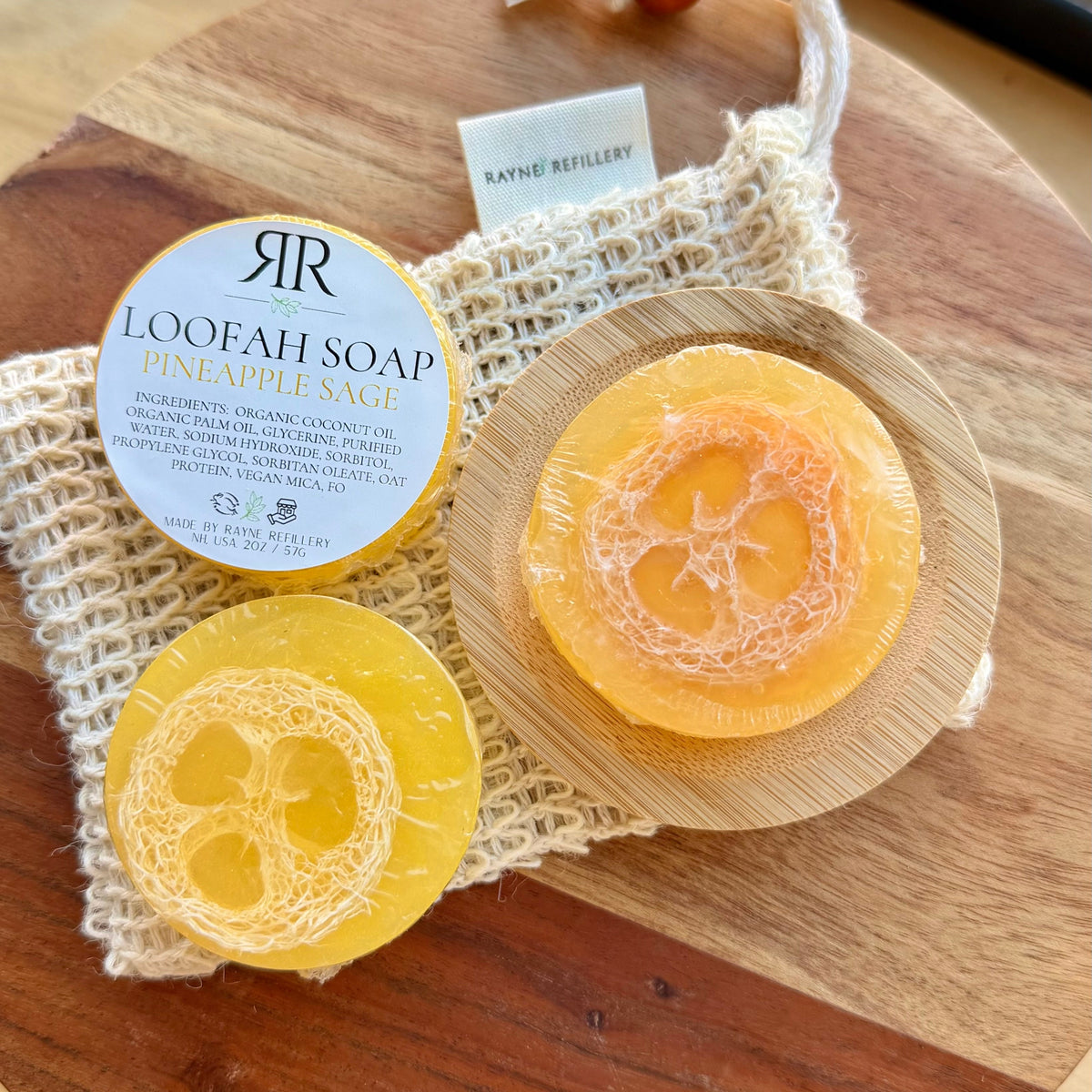 Mini Loofah Soap Bundle – Exfoliating Soap Gift Set | 6 Scents