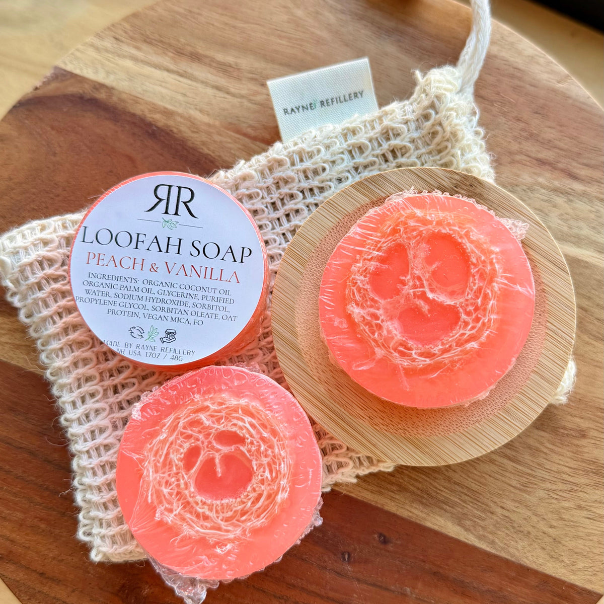 Mini Loofah Soap Bundle – Exfoliating Soap Gift Set | 6 Scents