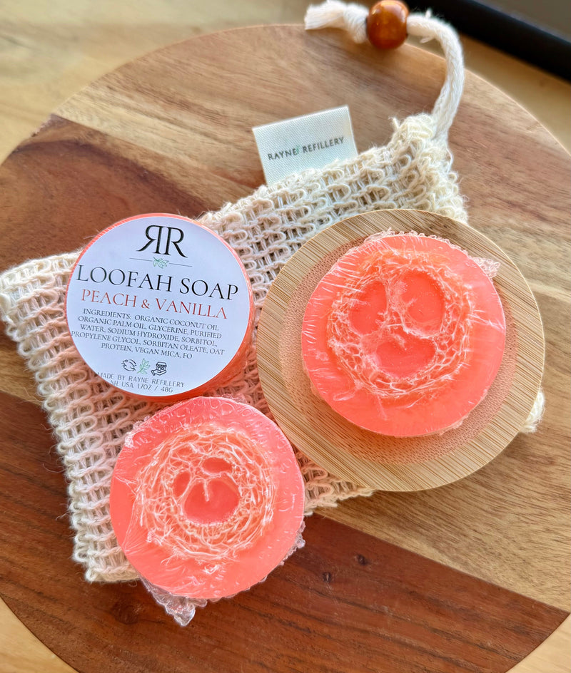 Mini Loofah Soap Bundle – Exfoliating Soap Gift Set | 6 Scents