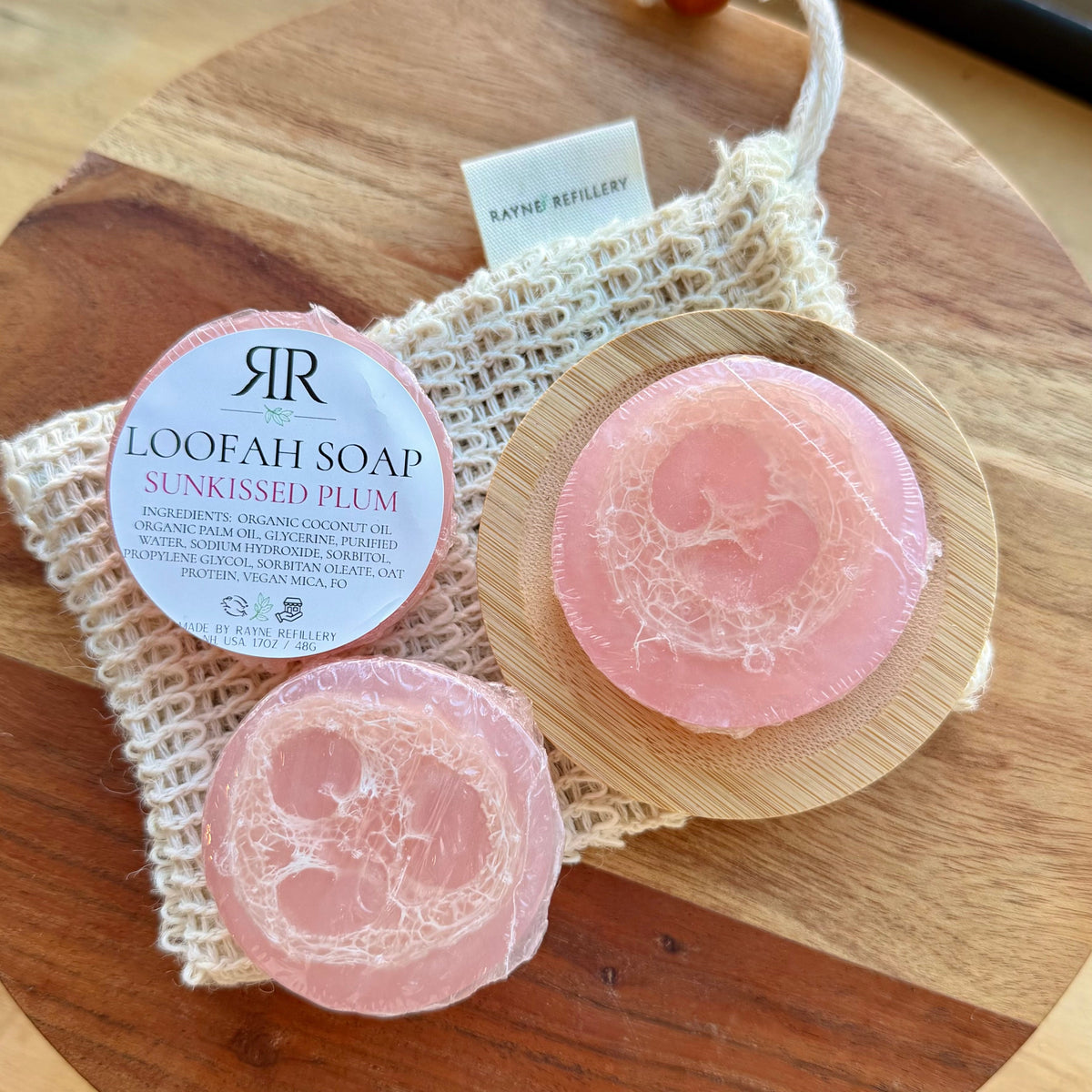Mini Loofah Soap Bundle – Exfoliating Soap Gift Set | 6 Scents