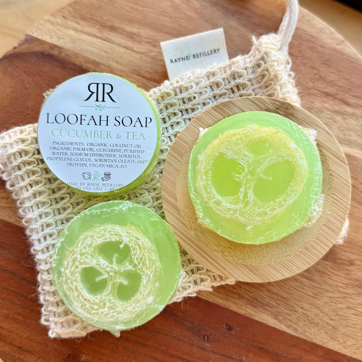 Mini Loofah Soap Bundle – Exfoliating Soap Gift Set | 6 Scents