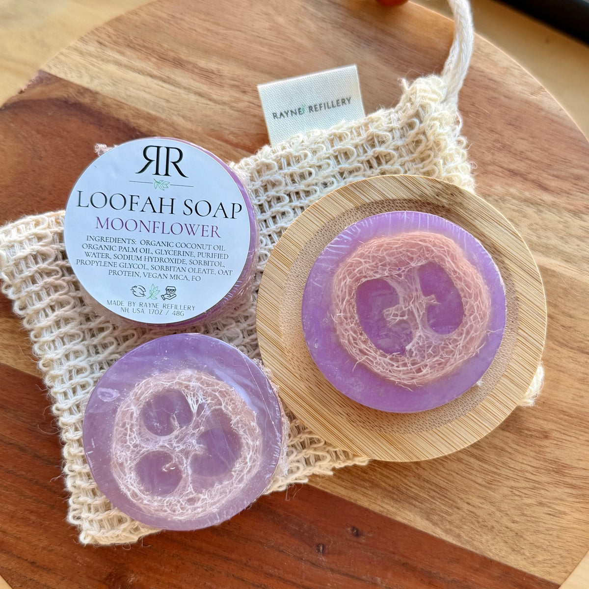 Mini Loofah Soap Bundle – Exfoliating Soap Gift Set | 6 Scents