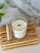 White Lake Natural Coconut Soy Candle | Handmade New Hampshire Candle - handmade home fragrance gift