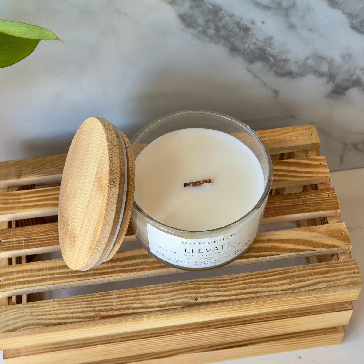 Elevate – Long Lasting Soy Candle | Eco-Friendly Luxury Coconut Soy Candle - handmade home fragrance gift