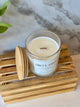 Dirty Mint Spearmint Soy Candle - Coconut Soy Wax Candle - handmade home fragrance gift