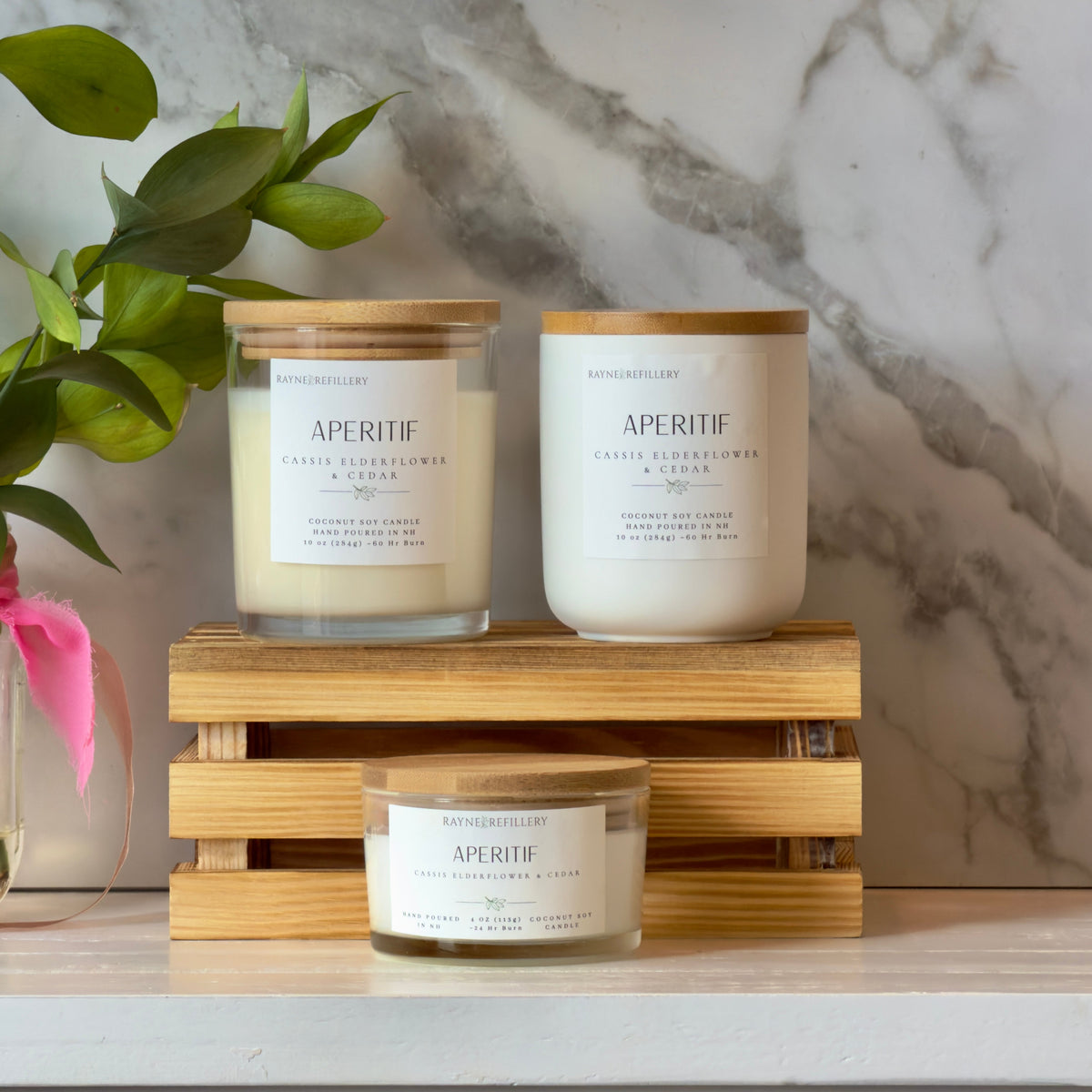 Aperitif – Handmade Vegan Natural Scented Candle - handmade home fragrance gift