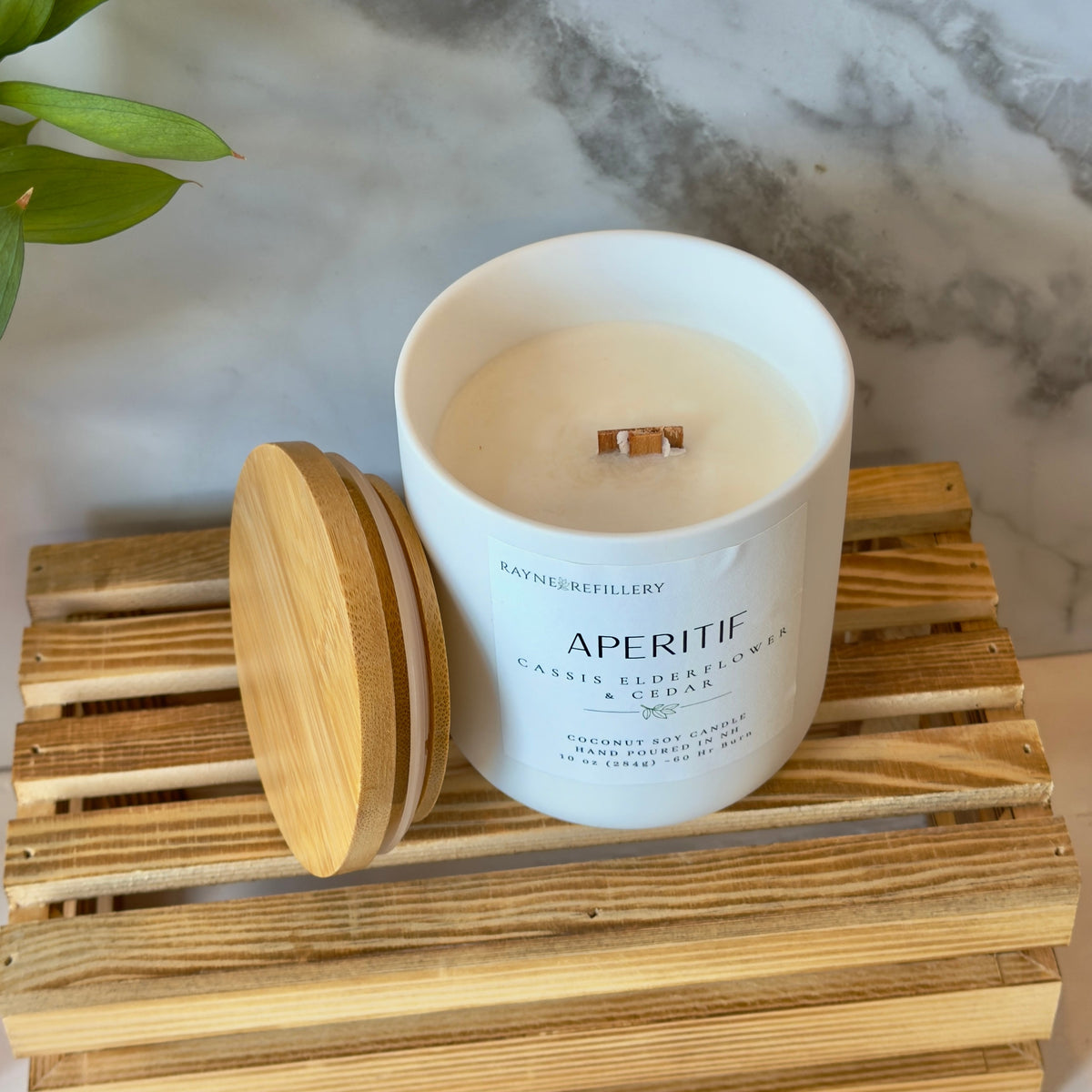 Aperitif – Handmade Vegan Natural Scented Candle - handmade home fragrance gift
