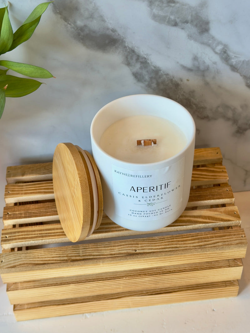 Aperitif – Handmade Vegan Natural Scented Candle - handmade home fragrance gift