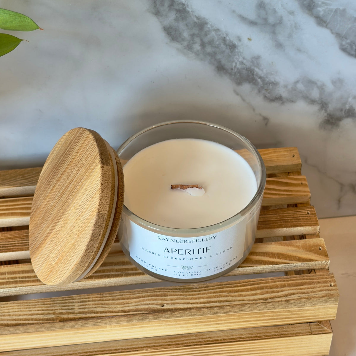 Aperitif – Handmade Vegan Natural Scented Candle - handmade home fragrance gift