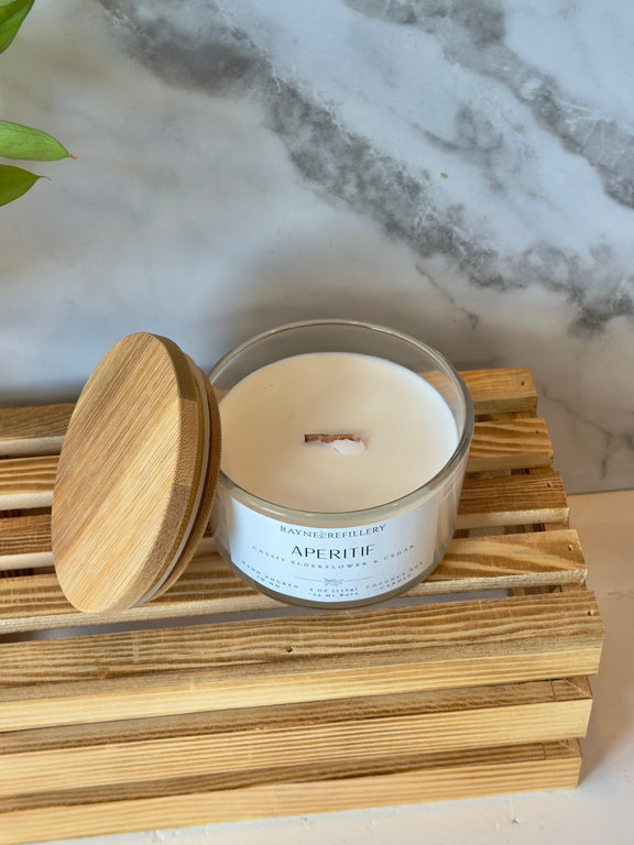 Aperitif – Handmade Vegan Natural Scented Candle - handmade home fragrance gift
