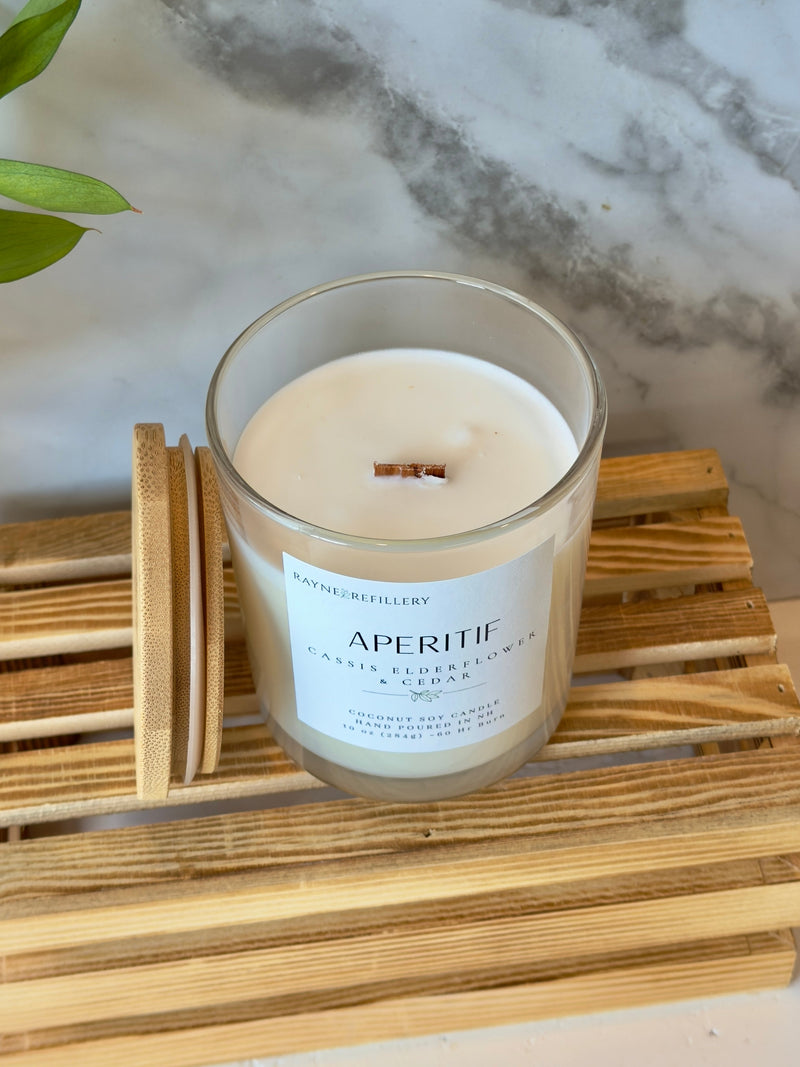 Aperitif – Handmade Vegan Natural Scented Candle - handmade home fragrance gift