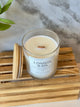 London Rain – Rain Inspired Candle Natural Clean Burning Coconut Soy Candle - handmade home fragrance gift