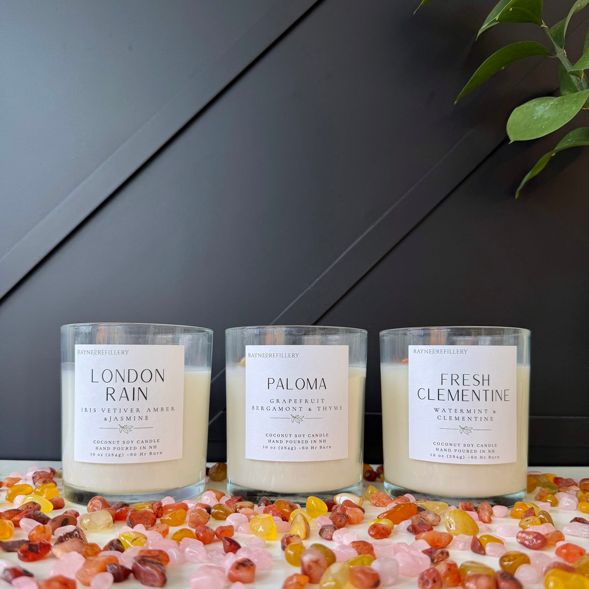 Spring & Summer Candle Collection