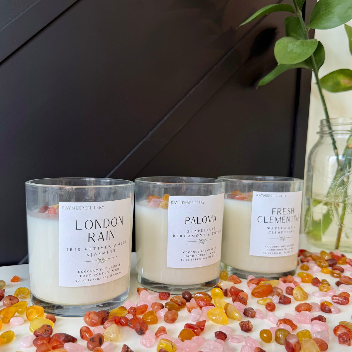 Spring & Summer Candle Collection