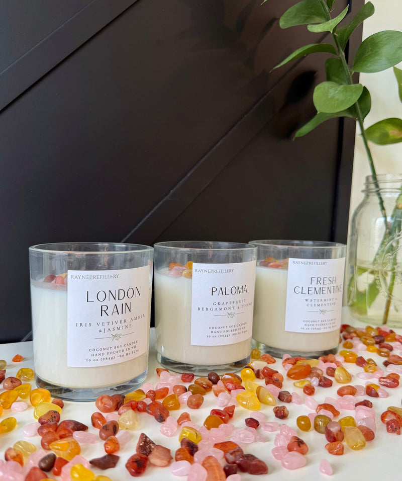 Spring & Summer Candle Collection