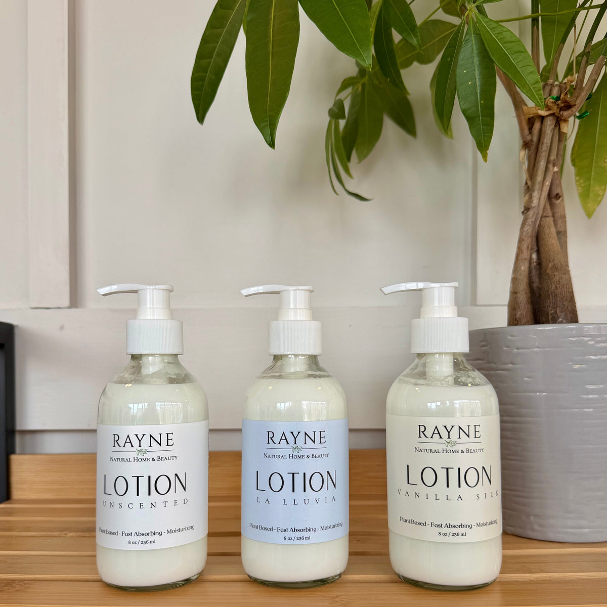 Unscented Body Lotion - Fragrance-Free Daily Moisturizer for Sensitive Skin