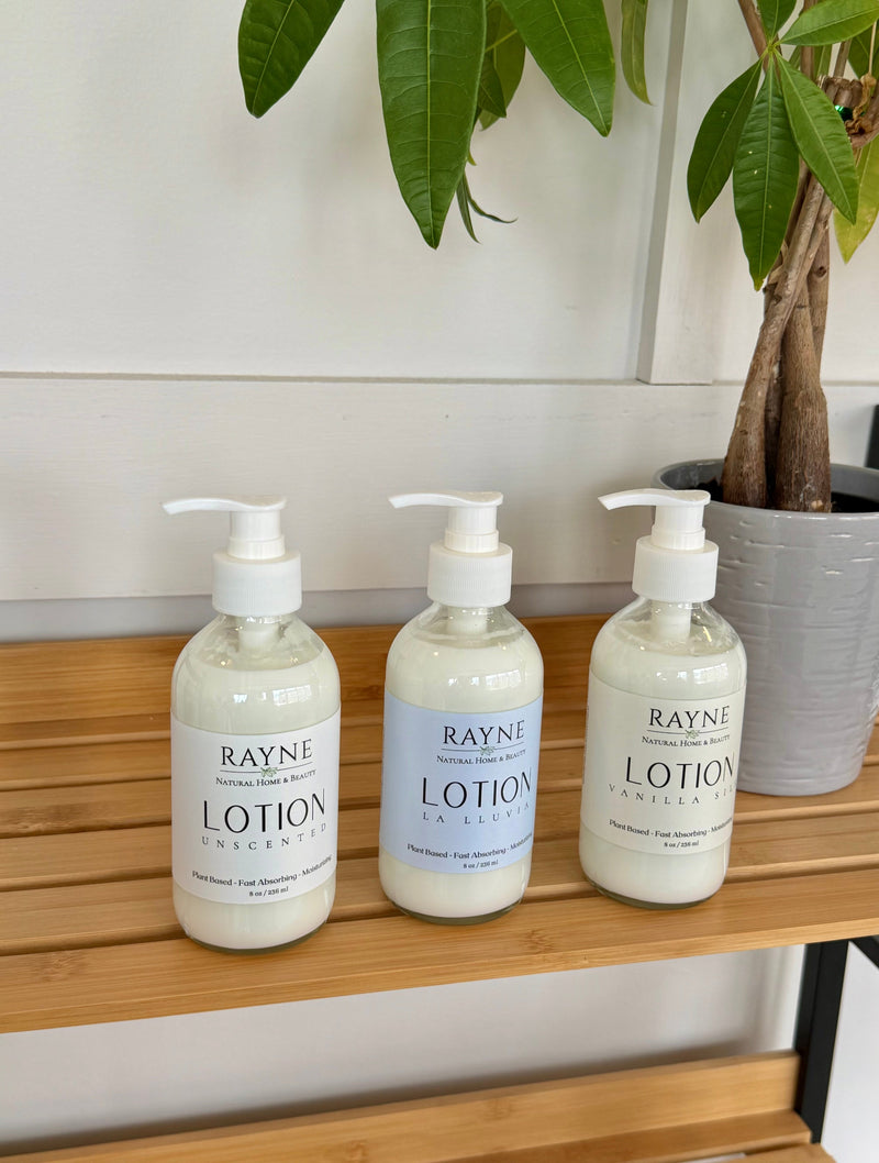 Unscented Body Lotion - Fragrance-Free Daily Moisturizer for Sensitive Skin