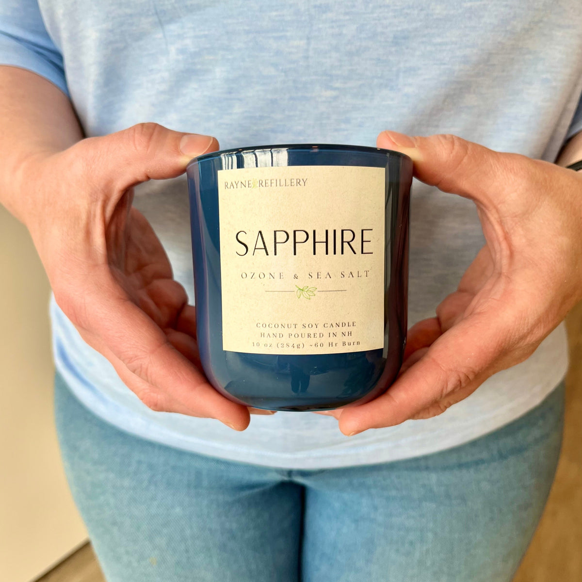 Rayne's Birthstone Collection - Coconut Soy Wax Candle