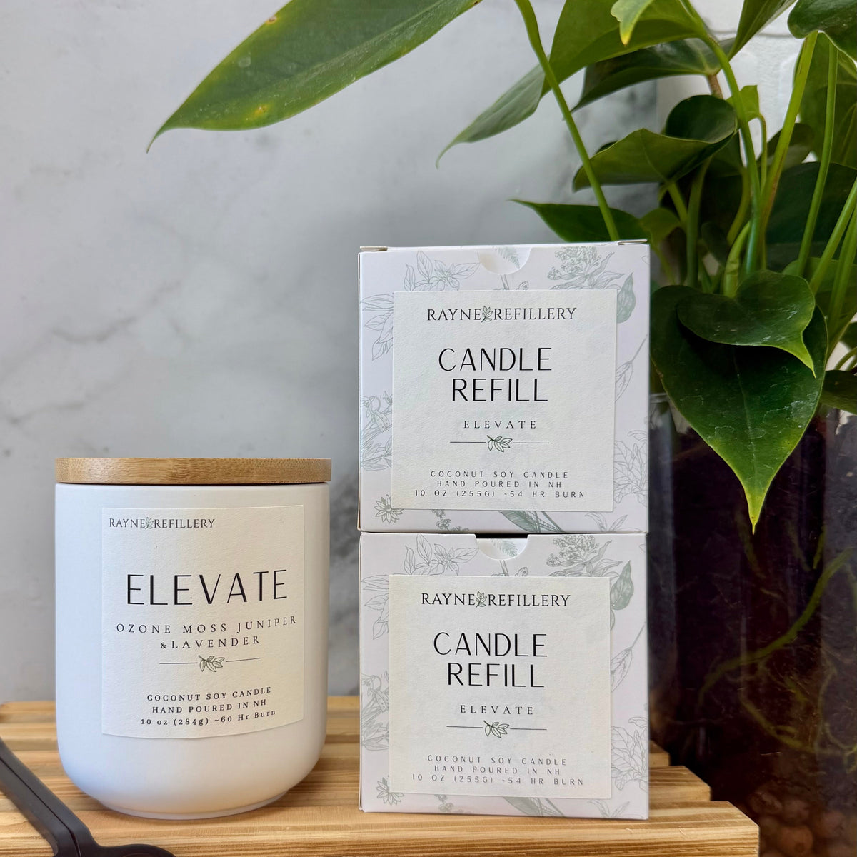 Candle Refill - Designed for Granite & Concord Vessel