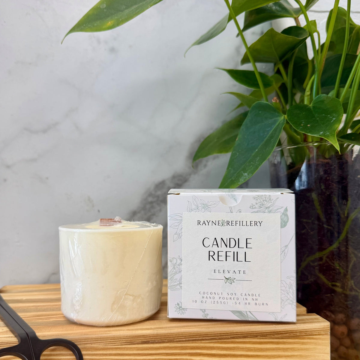 Candle Refill - Designed for Granite & Concord Vessel