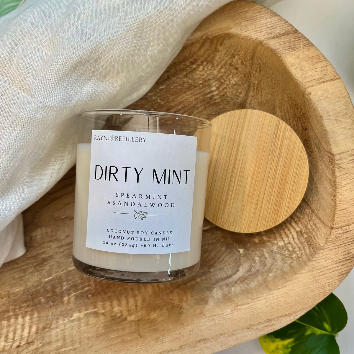 Dirty Mint - Coconut Soy Wax Candle