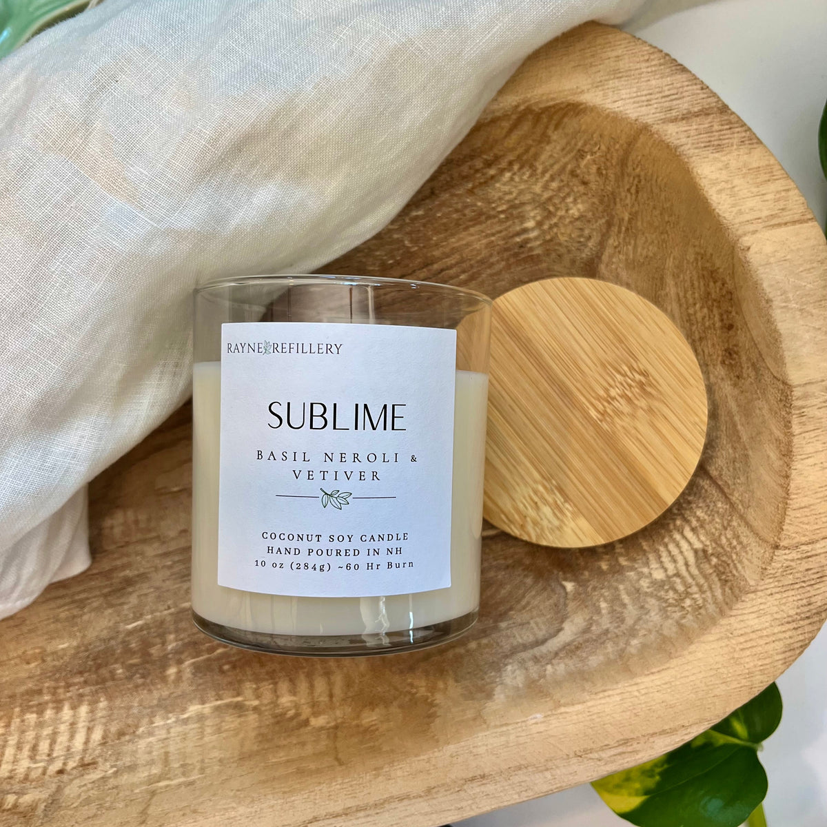 Sublime – Luxury Eco-Friendly Coconut Soy Candle