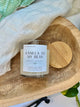Vanilla To My Bean – Luxury Handmade Coconut Soy Candle - handmade home fragrance gift