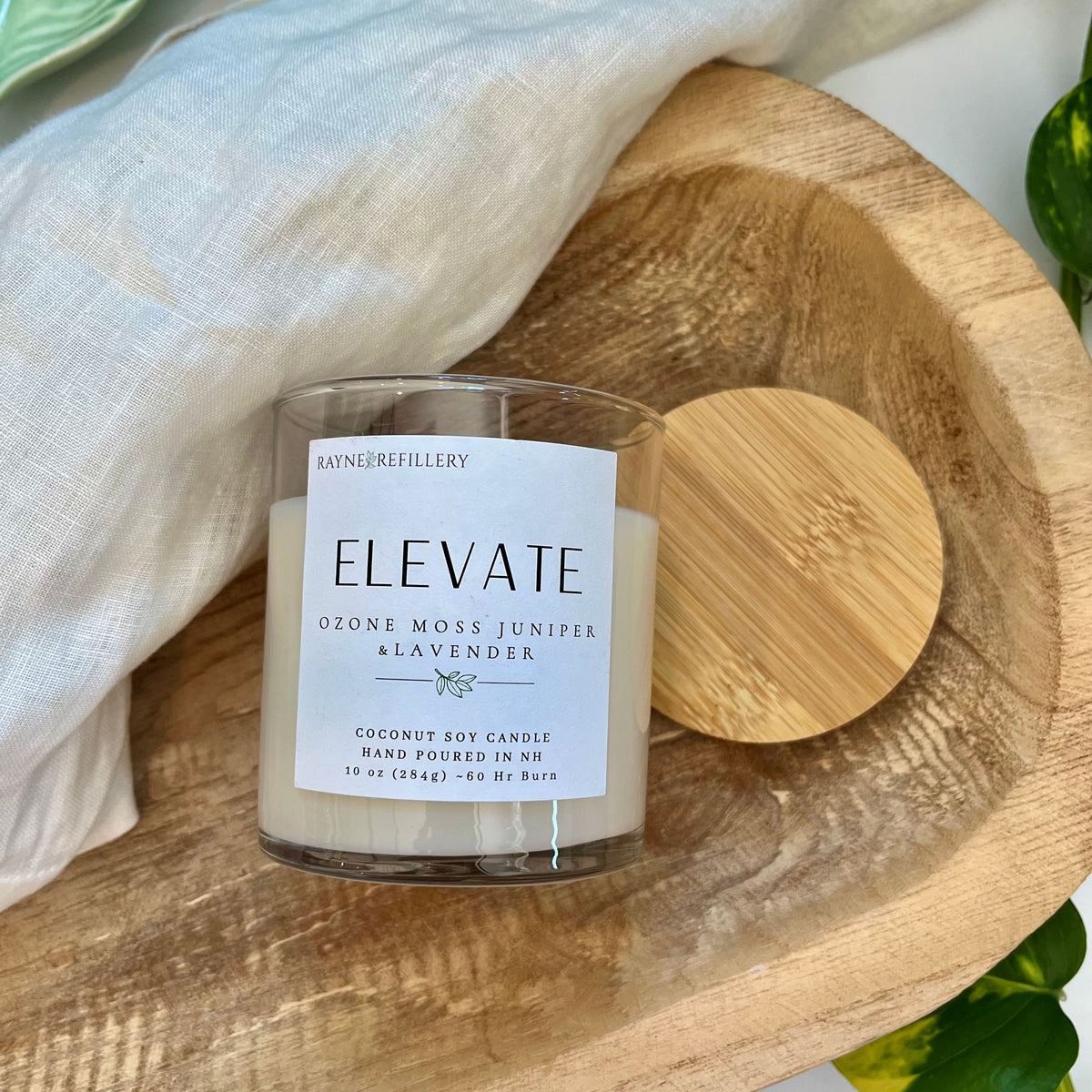 Elevate – Eco-Friendly Luxury Coconut Soy Candle