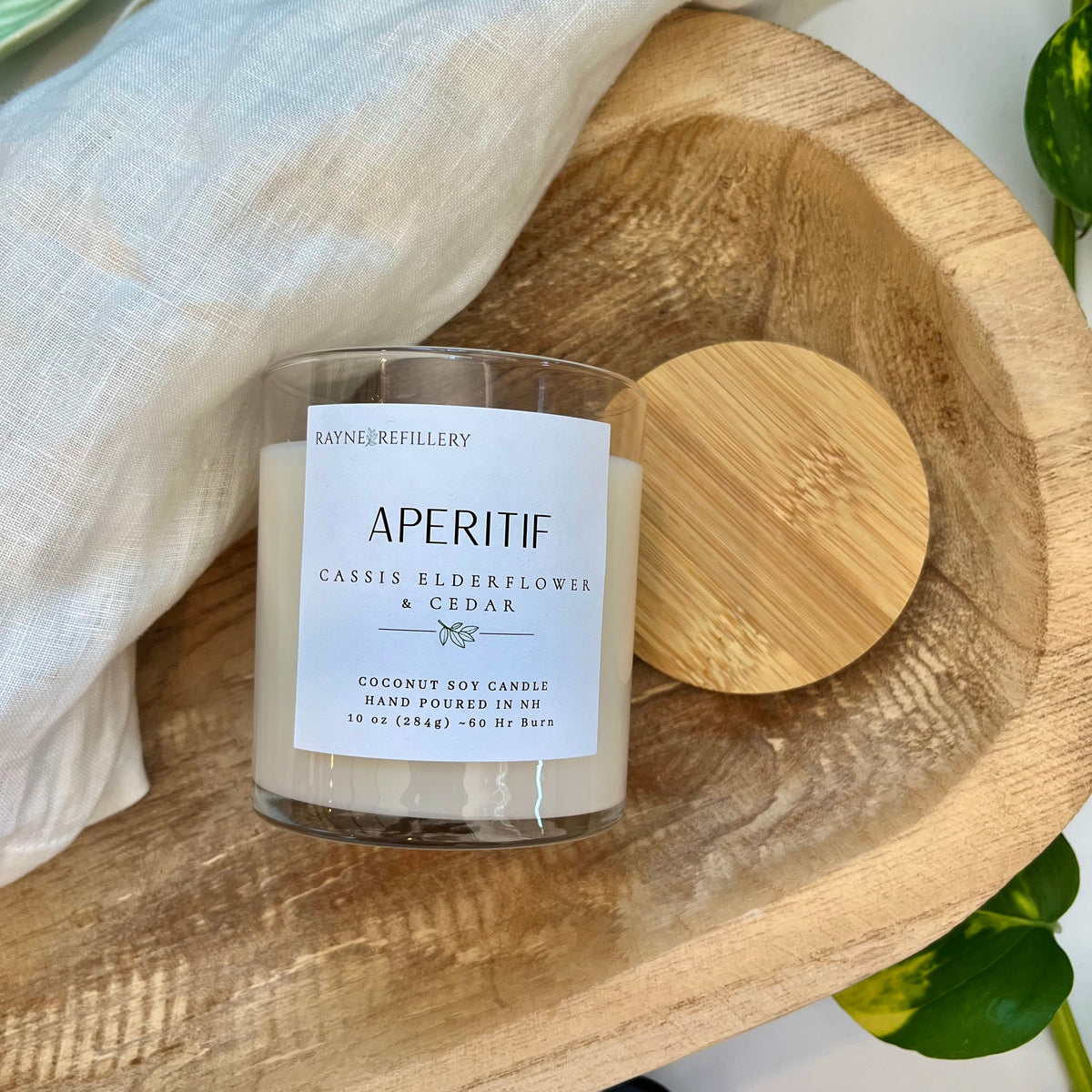 Aperitif – Handmade Vegan Coconut Soy Candle