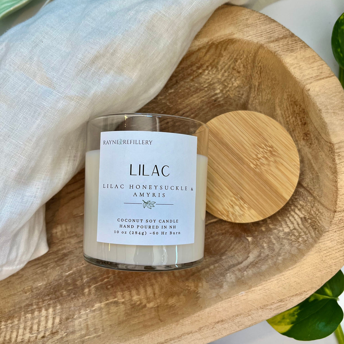 Lilac - Coconut Soy Wax Candle