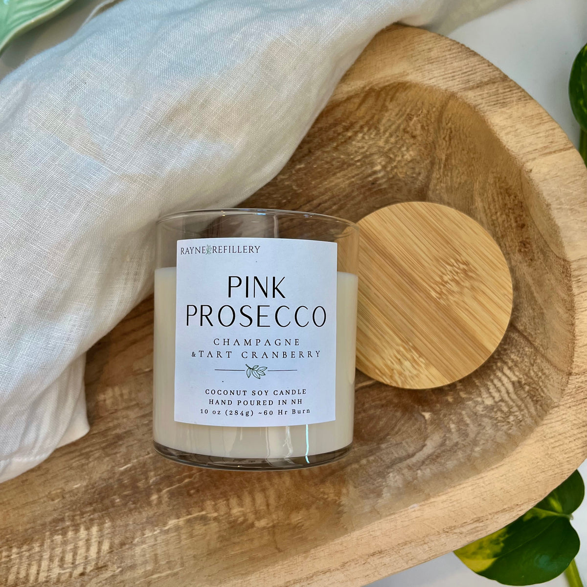 Lilac – Clean Burning Natural Coconut Soy Candle | New Hampshire