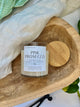 Lilac Coconut Soy Candle – Clean Burning Natural Candle | New Hampshire - handmade home fragrance gift