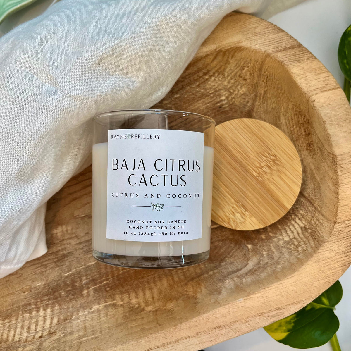 Karner – Luxury Handmade Coconut Soy Candle | New Hampshire