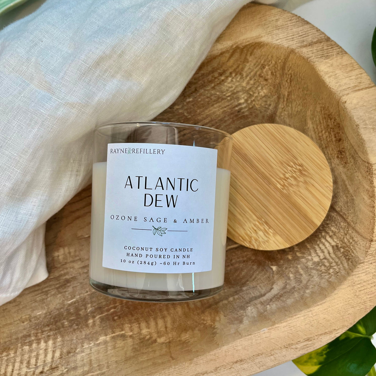 Atlantic Dew - Coconut Soy Wax Candle