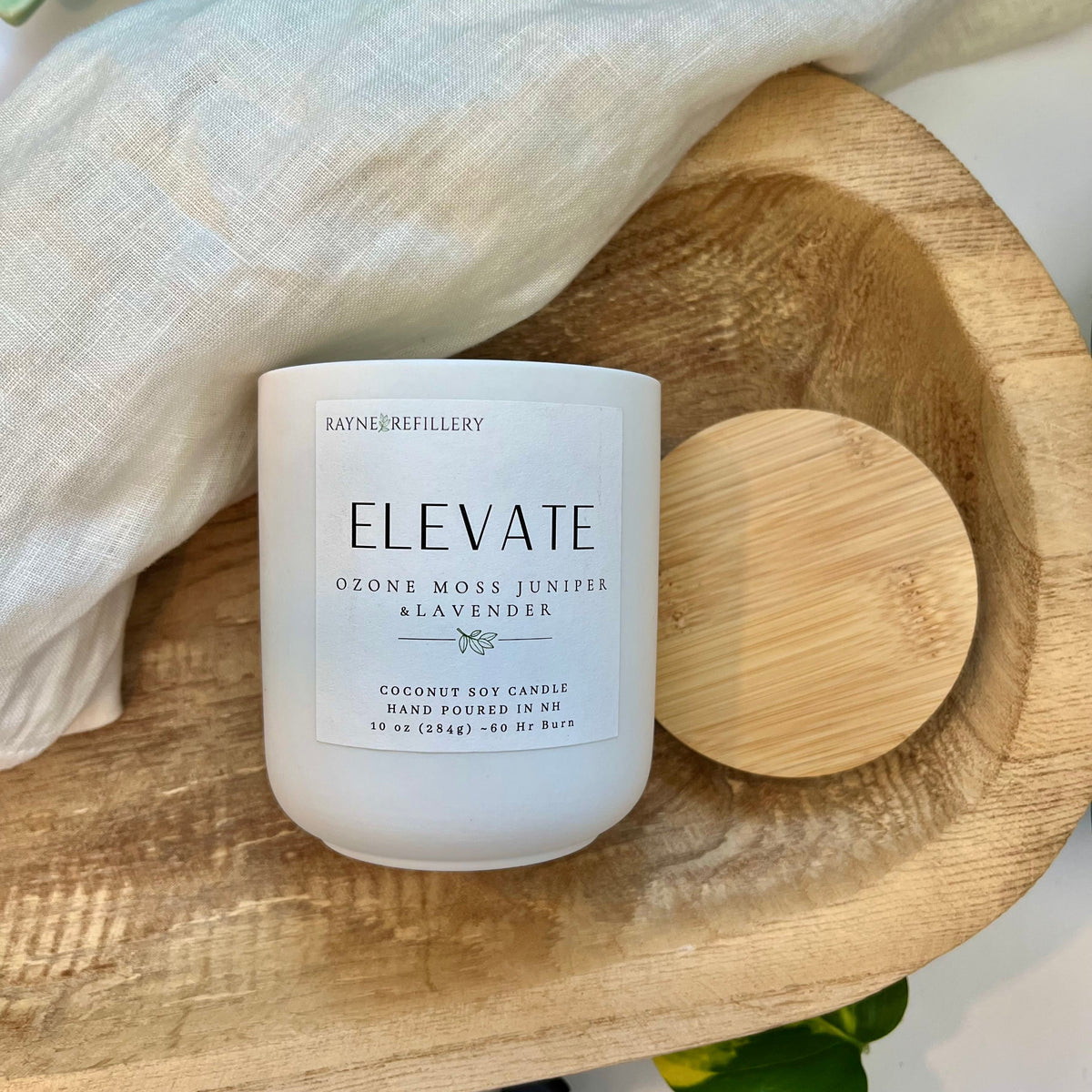 Elevate – Eco-Friendly Luxury Coconut Soy Candle