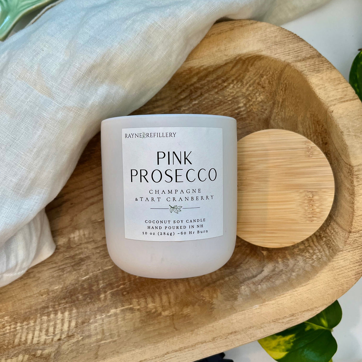 Lilac – Clean Burning Natural Coconut Soy Candle | New Hampshire