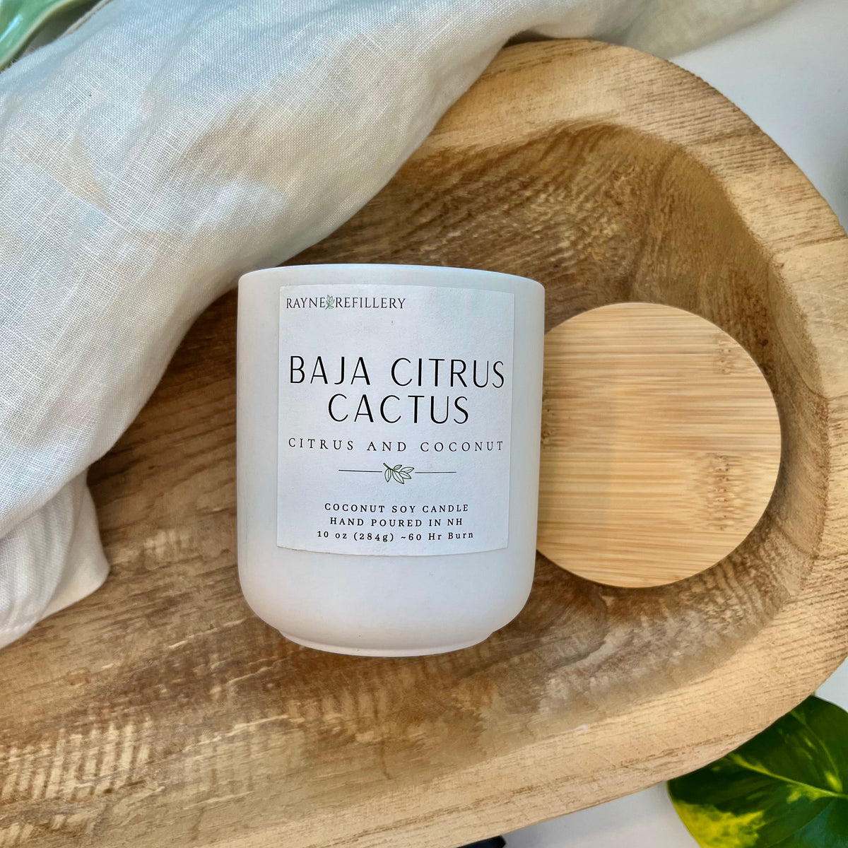 Karner – Luxury Handmade Coconut Soy Candle | New Hampshire