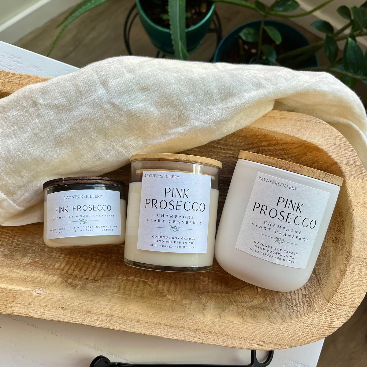 Lilac – Clean Burning Natural Coconut Soy Candle | New Hampshire