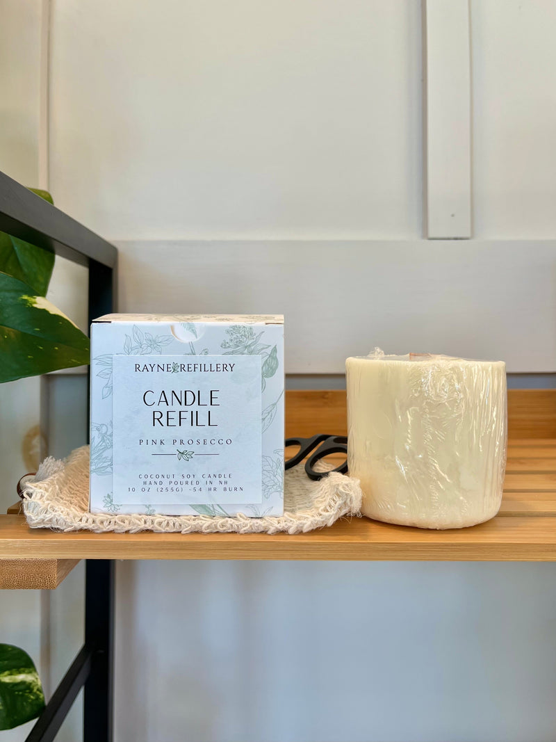 Candle Refill - Designed for Granite & Concord Vessel