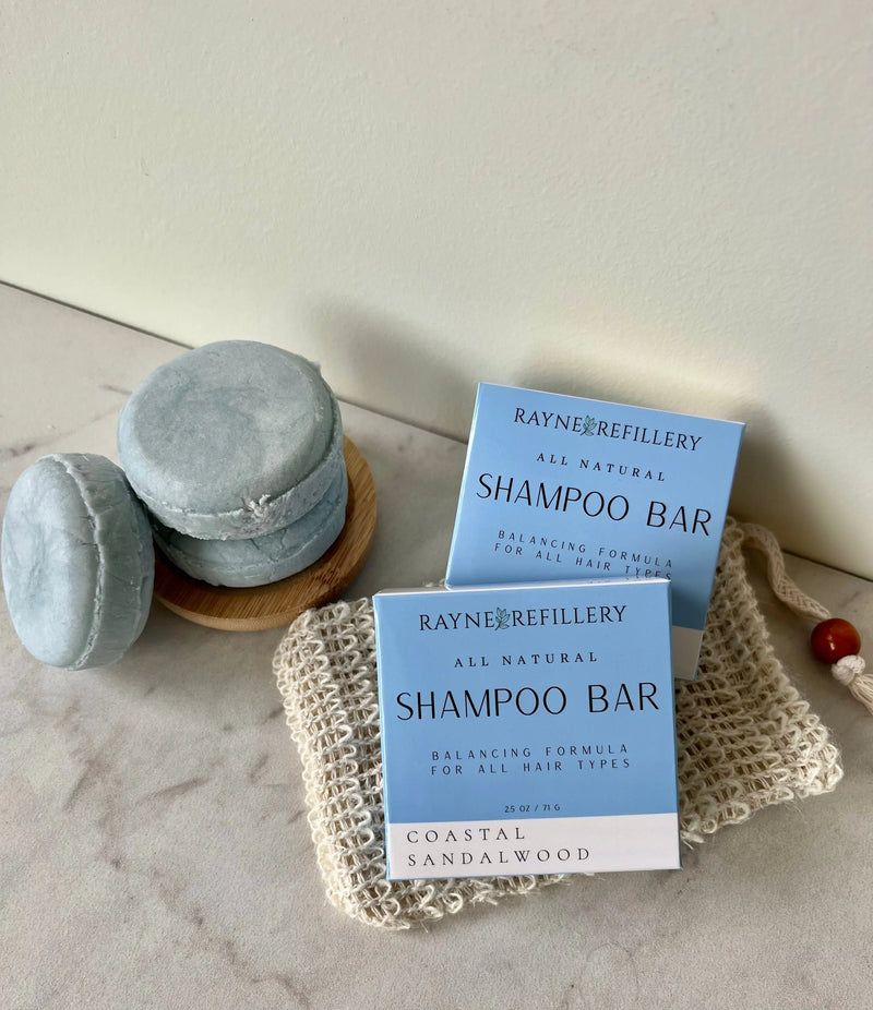 Eco Friendly Shampoo Bar – Zero Waste Natural Hair Care | 4 Scents - handmade home fragrance gift