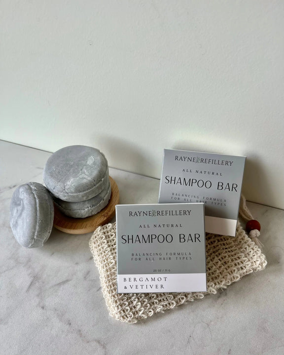 Eco Friendly Shampoo Bar – Zero Waste Natural Hair Care | 4 Scents - handmade home fragrance gift