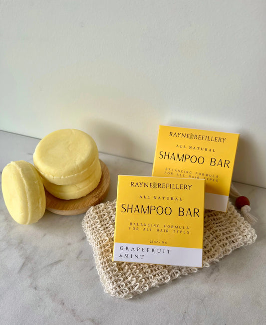 Eco Friendly Shampoo Bar – Zero Waste Natural Hair Care | 4 Scents - handmade home fragrance gift