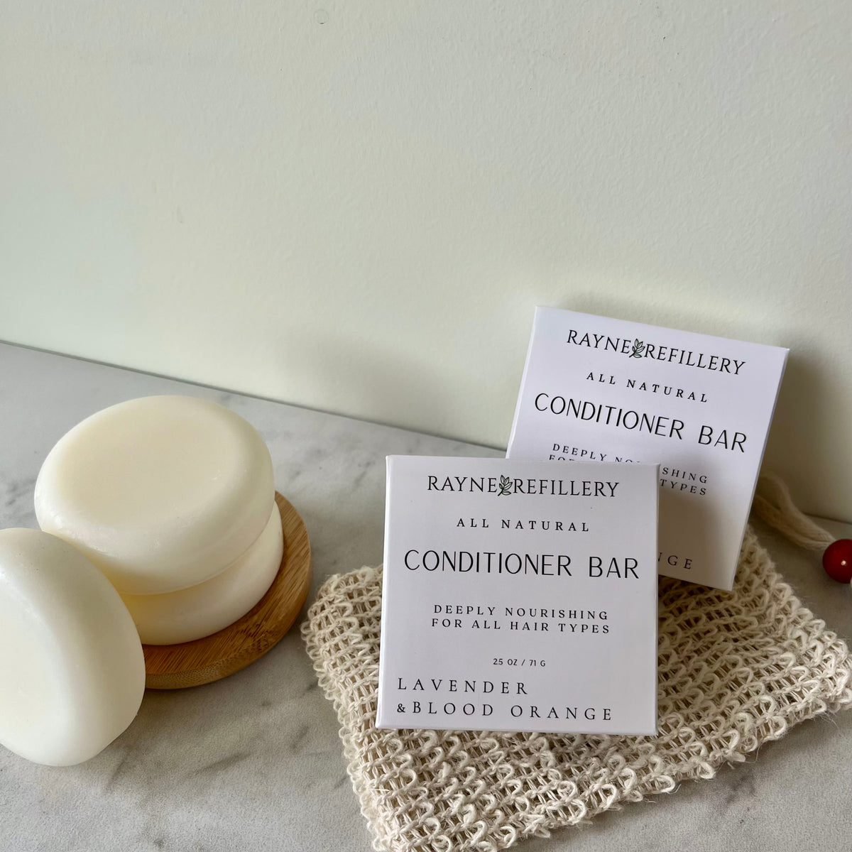 Solid Conditioner Bar – Zero Waste Hair Care for All Hair Types