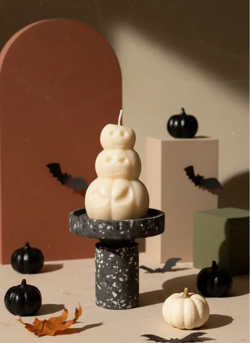 Pumpkin Candle | Hand-Poured Fall Soy Wax