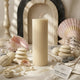 Ribbed Candle | Effortless Home Decor - handmade home fragrance gift