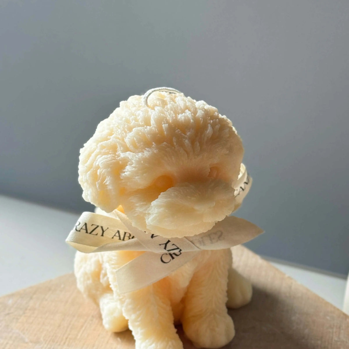 Large Puppy Candle - Perfect for Dog Lovers - handmade home fragrance gift