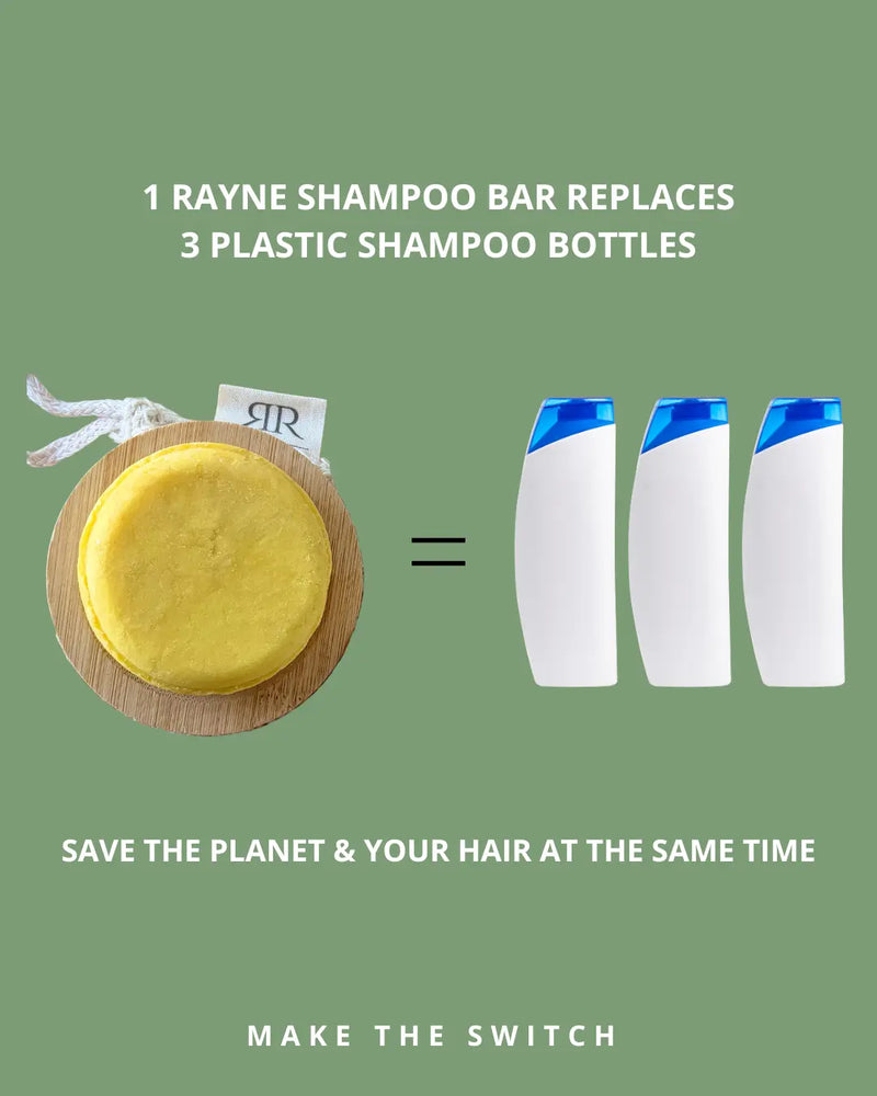 Eco Friendly Shampoo Bar – Zero Waste Natural Hair Care | 4 Scents - handmade home fragrance gift