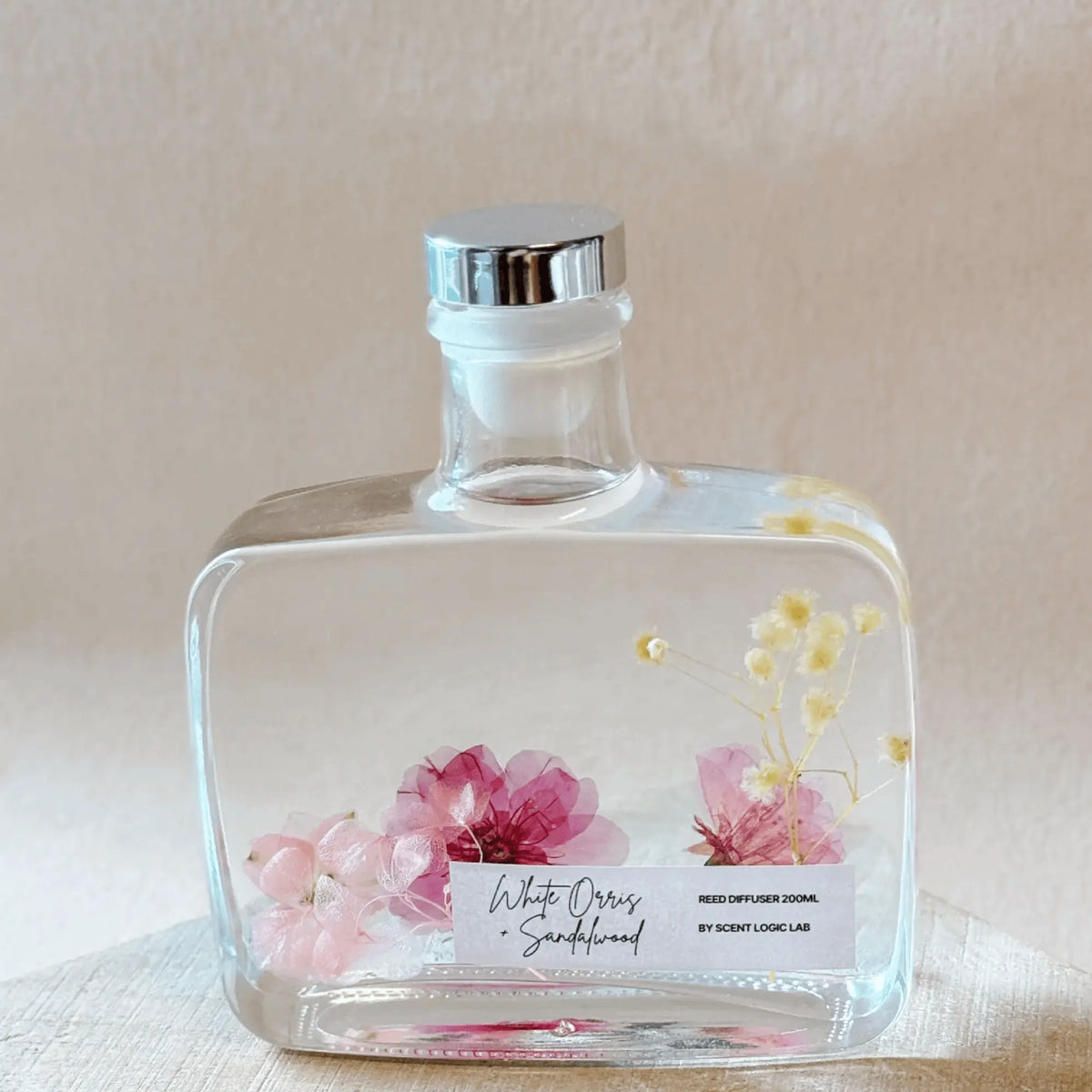Botanical Reed Diffuser 6.8oz– Natural Home Fragrance & Décor