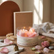 Large Rose Container Candle | Romance Captured - handmade home fragrance gift